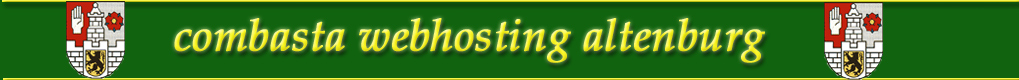 combasta webhosting altenburg - Sitemap